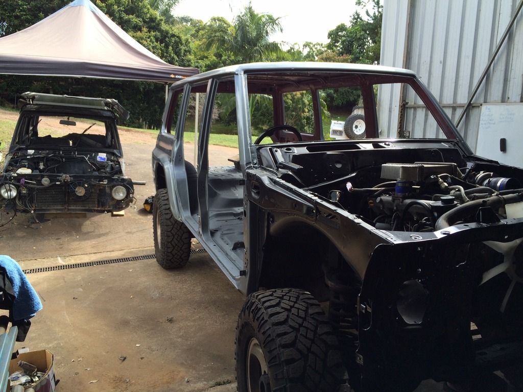 GQ body mounts DIY Page 2 Patrol 4x4 Nissan Patrol Forum